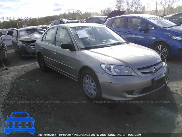 2005 Honda Civic 2HGES16575H528244 image 0