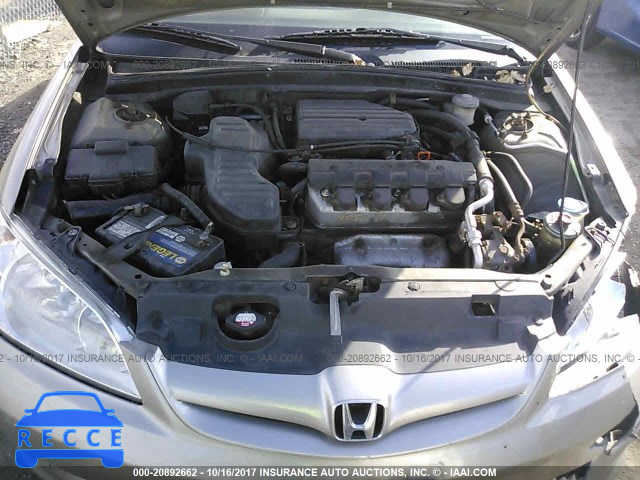 2005 Honda Civic 2HGES16575H528244 image 9