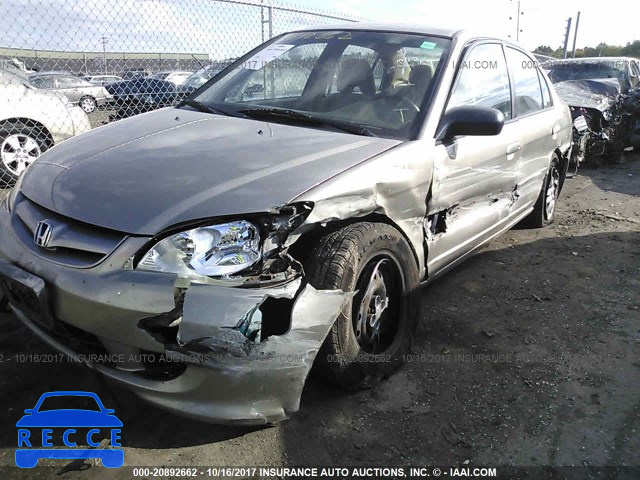 2005 Honda Civic 2HGES16575H528244 image 5