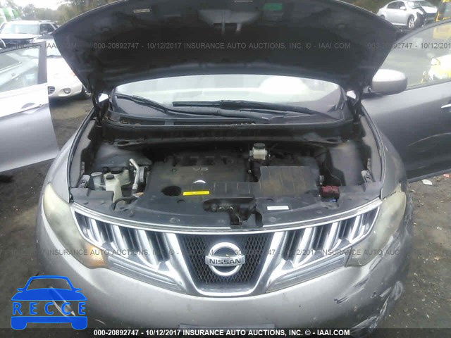 2009 Nissan Murano JN8AZ18W09W113566 зображення 9
