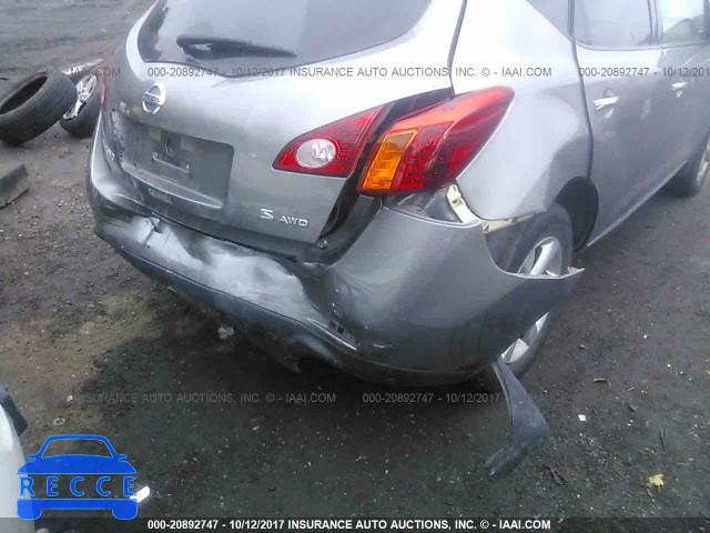 2009 Nissan Murano JN8AZ18W09W113566 зображення 5