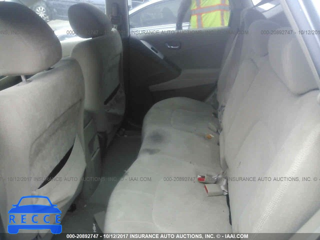 2009 Nissan Murano JN8AZ18W09W113566 зображення 7