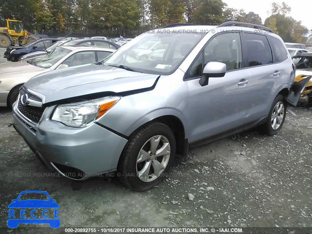 2014 Subaru Forester JF2SJAEC4EH452705 image 1