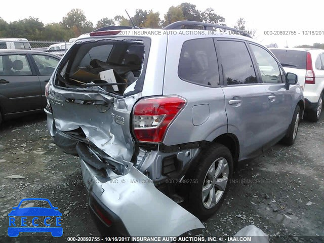 2014 Subaru Forester JF2SJAEC4EH452705 Bild 3