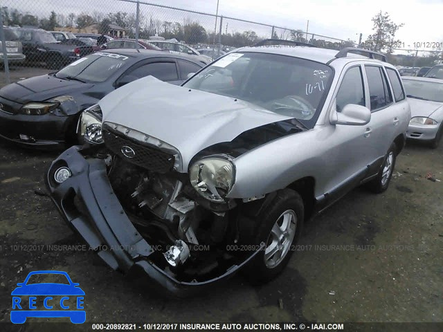 2001 Hyundai Santa Fe KM8SC83D31U112648 image 1