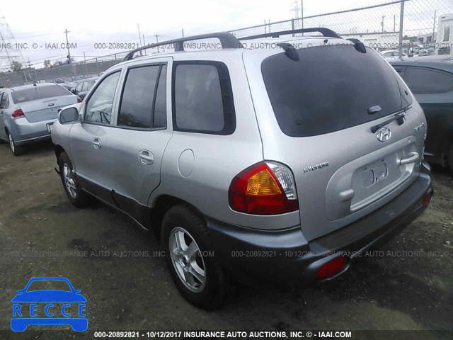 2001 Hyundai Santa Fe KM8SC83D31U112648 image 2