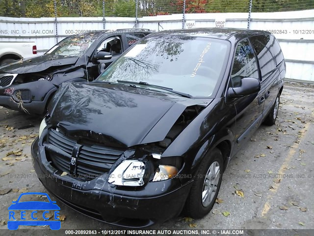 2006 Dodge Grand Caravan SE 1D4GP24R86B620030 зображення 1