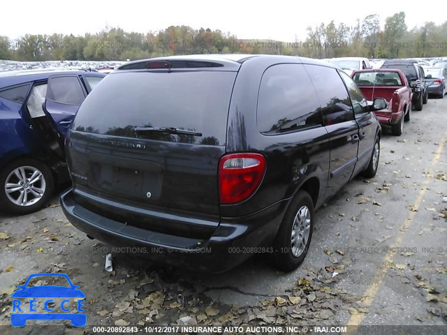 2006 Dodge Grand Caravan SE 1D4GP24R86B620030 Bild 3