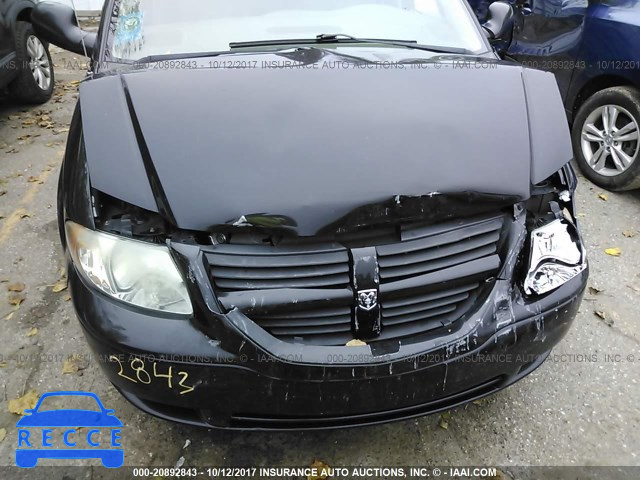 2006 Dodge Grand Caravan SE 1D4GP24R86B620030 зображення 5