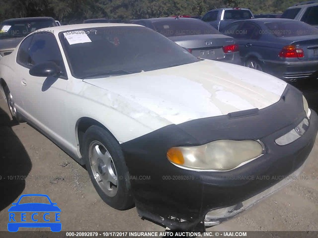 2005 Chevrolet Monte Carlo 2G1WW12E859153139 зображення 0