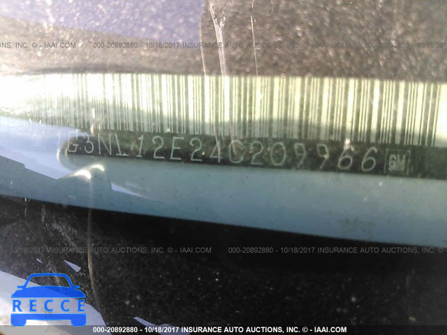 2004 Oldsmobile Alero GL 1G3NL12E24C209966 зображення 8
