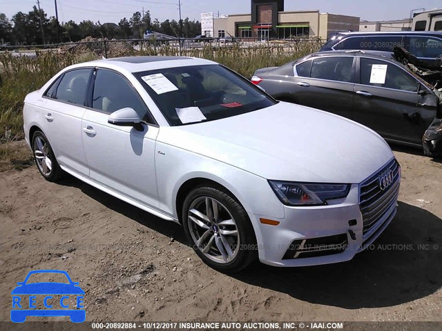 2017 AUDI A4 ULTRA PREMIUM WAUKMAF49HN056849 image 0