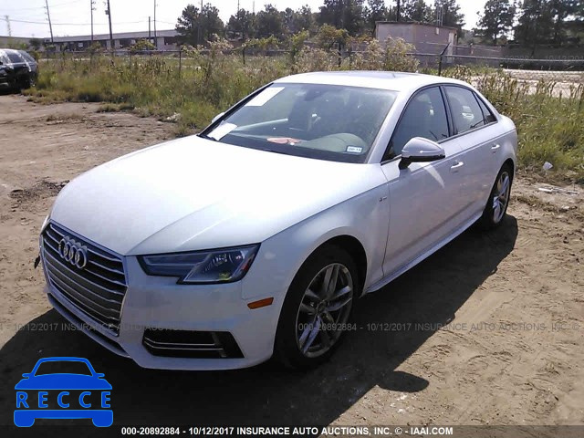 2017 AUDI A4 ULTRA PREMIUM WAUKMAF49HN056849 image 1