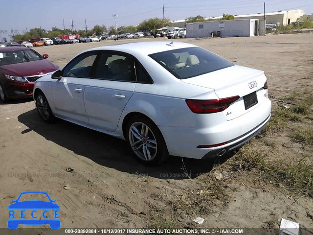 2017 AUDI A4 ULTRA PREMIUM WAUKMAF49HN056849 image 2