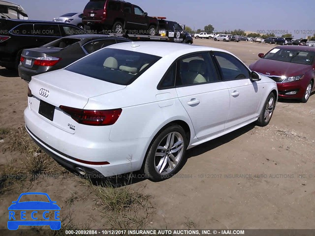 2017 AUDI A4 ULTRA PREMIUM WAUKMAF49HN056849 image 3