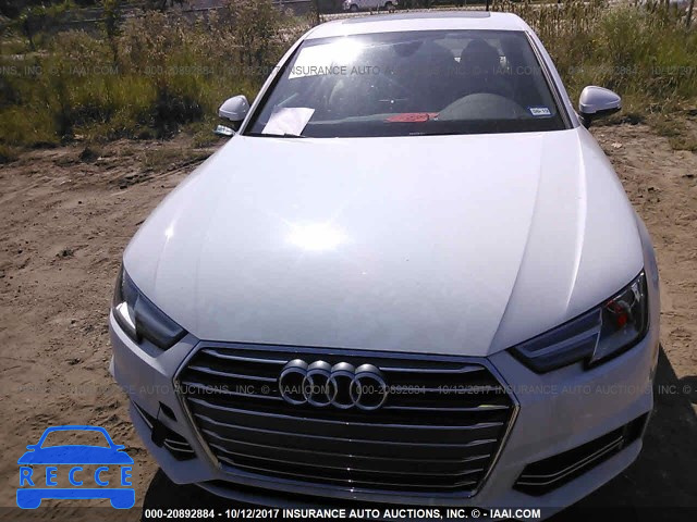 2017 AUDI A4 ULTRA PREMIUM WAUKMAF49HN056849 image 5