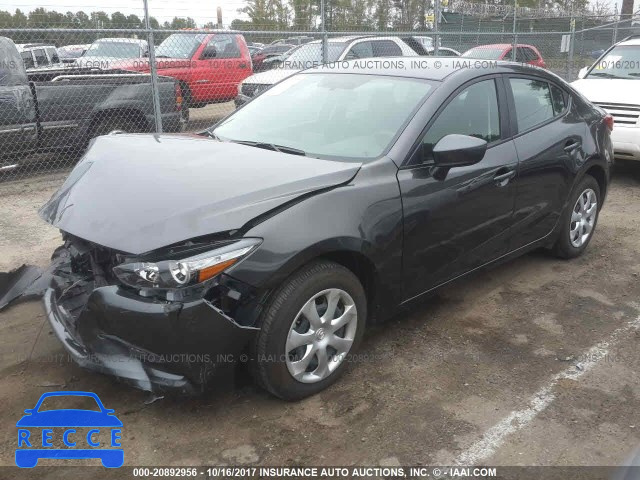 2017 MAZDA 3 3MZBN1U70HM109295 Bild 1