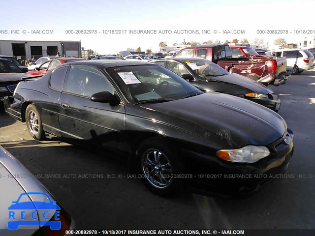 2001 Chevrolet Monte Carlo SS 2G1WX15K119127409 зображення 0