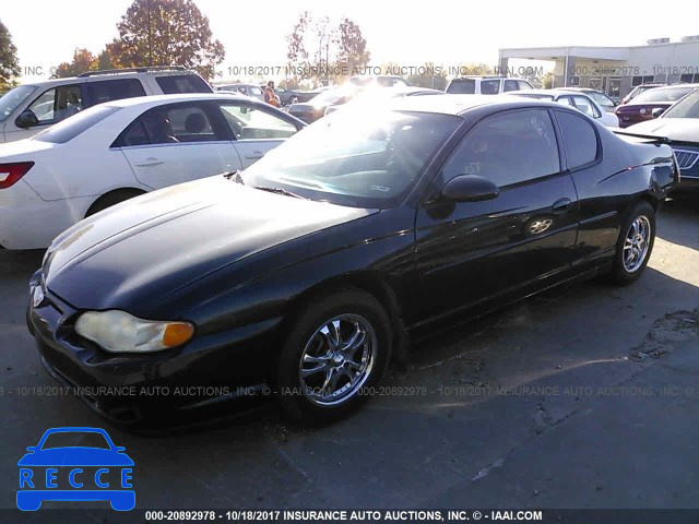 2001 Chevrolet Monte Carlo SS 2G1WX15K119127409 зображення 1