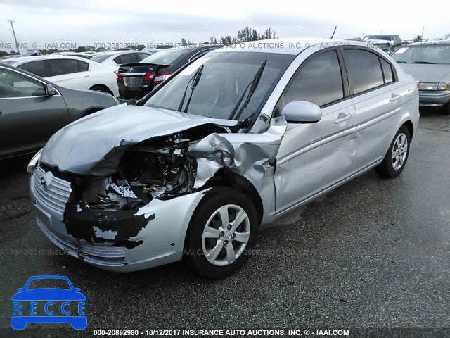 2011 Hyundai Accent KMHCN4AC6BU617411 image 1