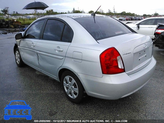 2011 Hyundai Accent KMHCN4AC6BU617411 image 2