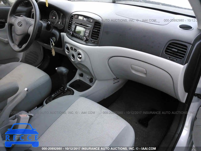 2011 Hyundai Accent KMHCN4AC6BU617411 image 4