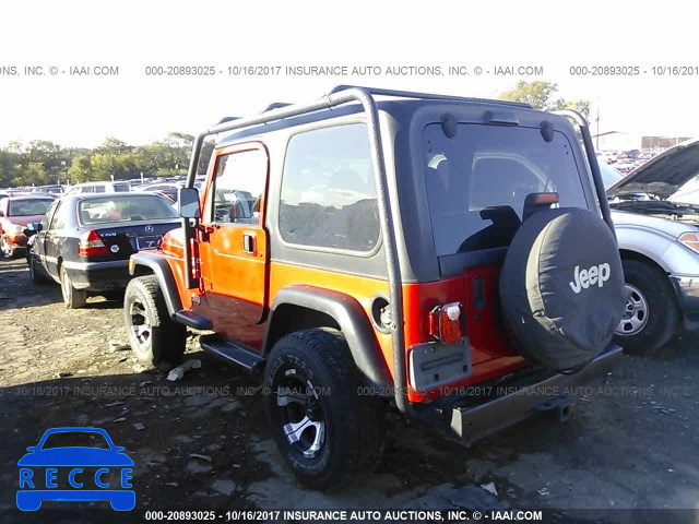 2000 Jeep Wrangler / Tj SPORT 1J4FA49S6YP706843 image 2