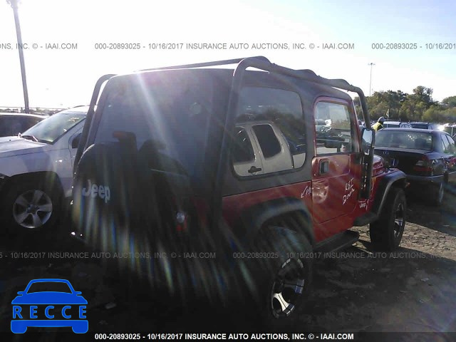 2000 Jeep Wrangler / Tj SPORT 1J4FA49S6YP706843 Bild 3