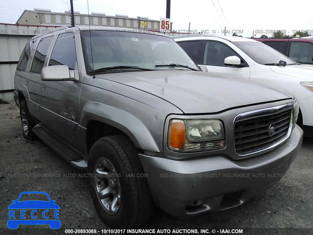 2000 Cadillac Escalade 1GYEK63R7YR225286 зображення 0