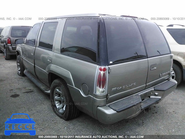 2000 Cadillac Escalade 1GYEK63R7YR225286 Bild 2