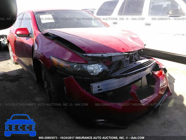 2012 Acura TSX SE JH4CU2F85CC001561 image 0