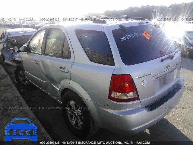 2005 KIA Sorento KNDJC733155492882 image 2