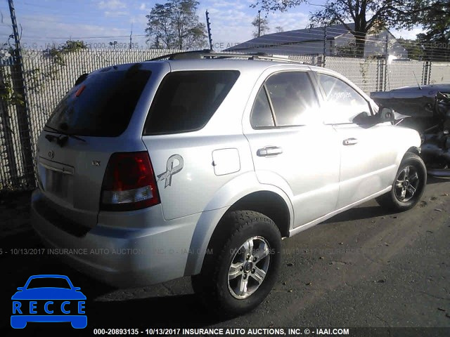 2005 KIA Sorento KNDJC733155492882 image 3