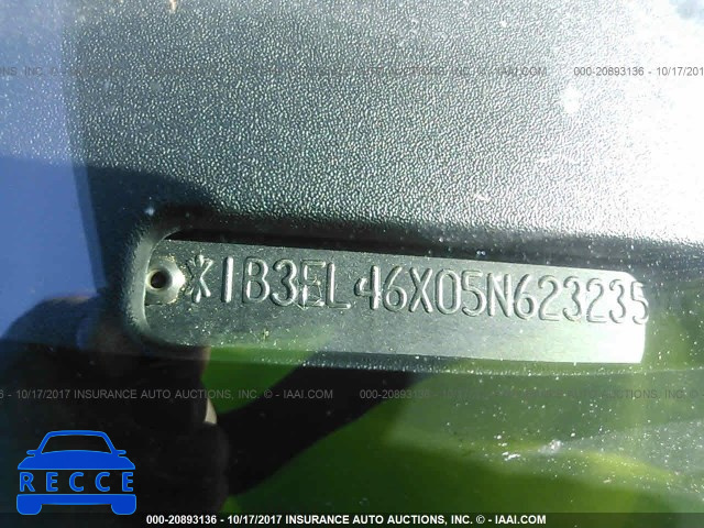 2005 Dodge Stratus 1B3EL46X05N623235 зображення 8