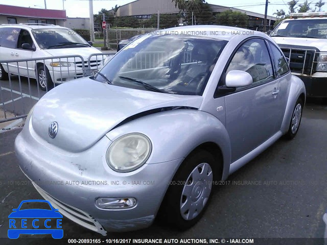 2000 Volkswagen New Beetle 3VWBA21C4YM476204 image 1