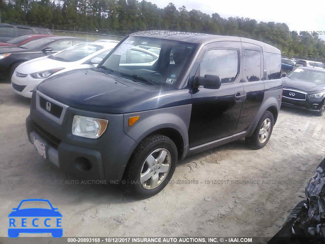 2004 Honda Element 5J6YH28694L032508 image 1