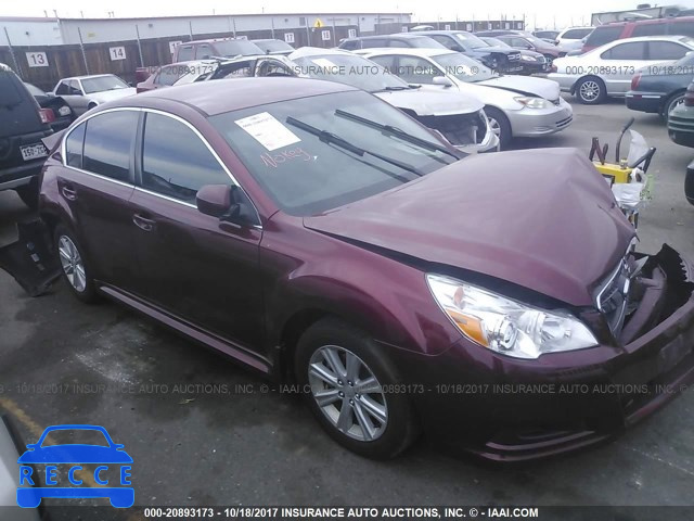 2011 Subaru Legacy 2.5I PREMIUM 4S3BMBF68B3261429 image 0