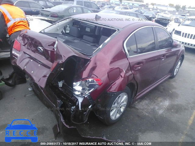 2011 Subaru Legacy 2.5I PREMIUM 4S3BMBF68B3261429 image 3