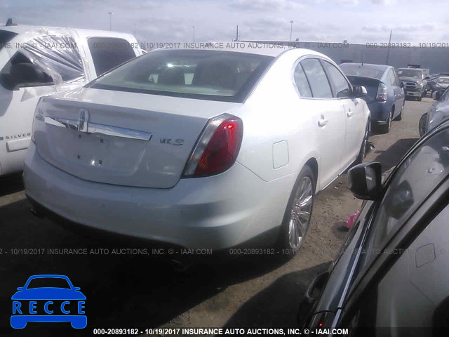 2011 Lincoln MKS 1LNHL9DR4BG611419 image 3