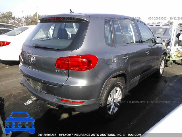 2014 Volkswagen Tiguan S/SE/SEL/R-LINE WVGAV3AX0EW520721 image 3