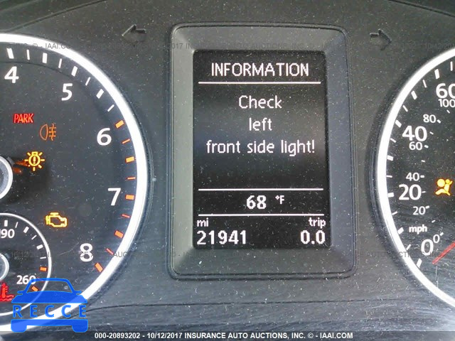 2014 Volkswagen Tiguan S/SE/SEL/R-LINE WVGAV3AX0EW520721 image 6
