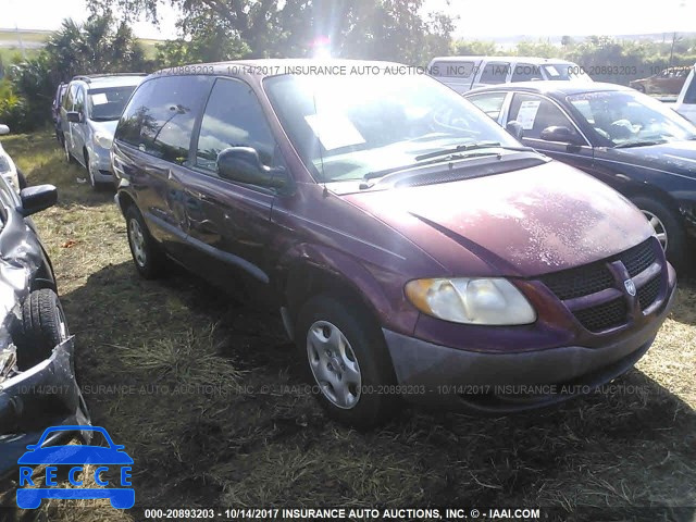 2002 Dodge Caravan 1B4GP25B42B662880 зображення 0