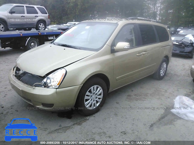 2011 KIA Sedona LX KNDMG4C76B6380250 image 1