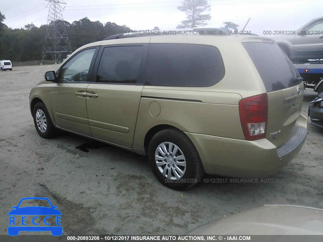 2011 KIA Sedona LX KNDMG4C76B6380250 image 2