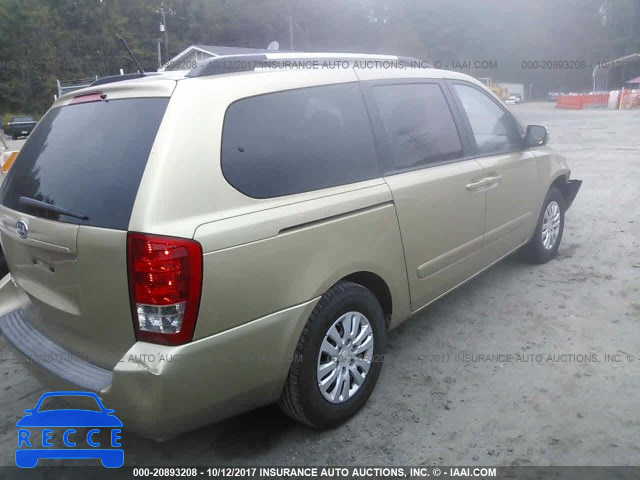 2011 KIA Sedona LX KNDMG4C76B6380250 image 3