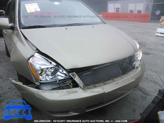 2011 KIA Sedona LX KNDMG4C76B6380250 image 5