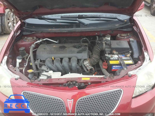 2006 Pontiac Vibe 5Y2SL65896Z400449 image 9