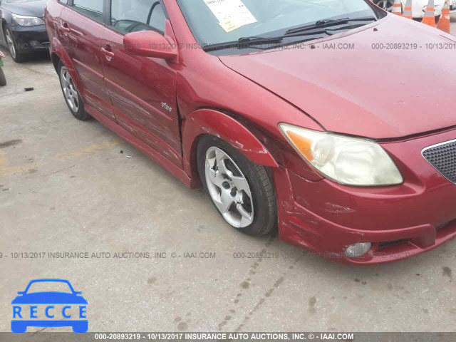 2006 Pontiac Vibe 5Y2SL65896Z400449 image 5