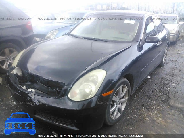 2005 Infiniti G35 JNKCV51E35M201749 image 1