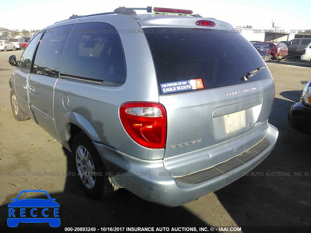 2005 DODGE GRAND CARAVAN 2D4GP24R95R195479 Bild 2